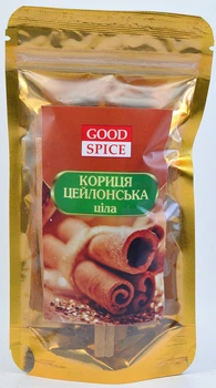 Кориця цейлонська ціла 30 г Good spice