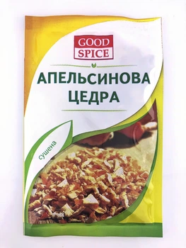 Апельсиновая цедра 15 г Good spice
