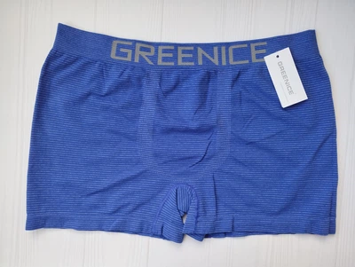 Мужские боксеры Greenice бесшовные синий XXXL\XXXXL 4605