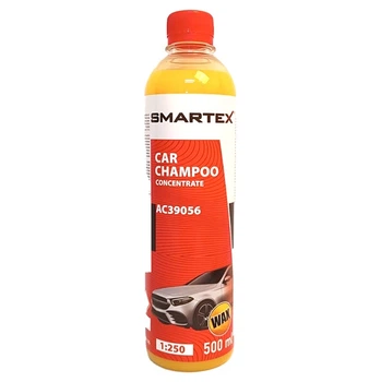 Шампунь 0,5 л SMARTEX AC39056 с воском для ручной мойки концентрат 1:250