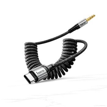 Аудіокабель Hoco UPA33B USB Type-C – 3.5 мм AUX Hi-Fi 1.5 м