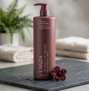 Маска для пошкодженого та фарбованого волосся L'anza Lanza Healing ColorCare Trauma Treatment 1000 мл