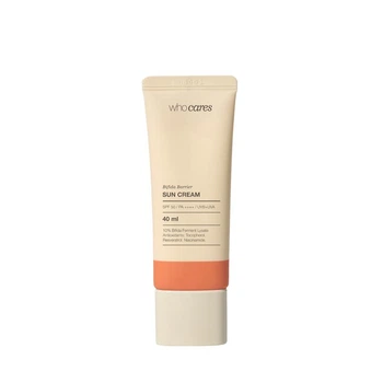 Сонцезахисний крем з антиоксидантним захистом whocares Bifida Barrier Sun Cream 40 ml