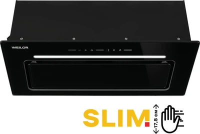 Вытяжка WEILOR LUMINA WBG 65 BLACK
