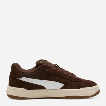 Чоловічі кеди замшеві низькі Puma Park Lifestyle II Sd 40730705 43 (9UK) 28 см Chestnut Brown/White (4070032651149)