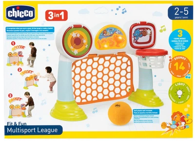 Игровой развивающий центр Chicco Спортивная лига (8058664166596)