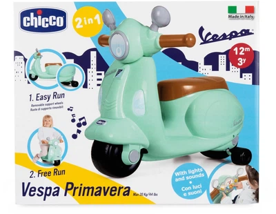 Толокар з електронною панеллю Chicco Vespa Primavera (8058664177721)