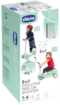 Rower biegowy i hulajnoga 2 w 1 Chicco Evolutive do 20 kg 1–3 lata (8058664178971)