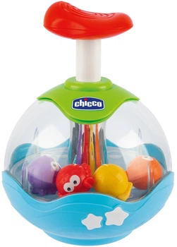 Игрушка для младенцев Chicco Дзига Аквариум (8003670668329)