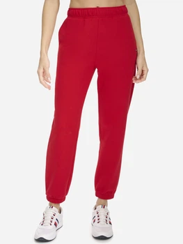 Спортивные штаны теплые женские Tommy Hilfiger 289711247 XL Красные (1160135153)