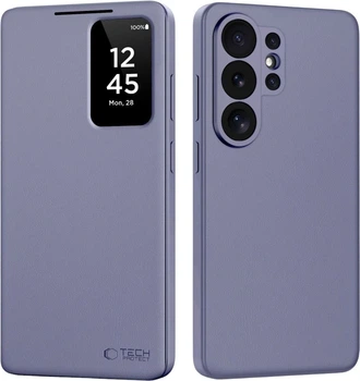 Etui z klapką Tech-Protect Smart Wallet do Samsung Galaxy S26 Ultra Mulberry (5906302390502)