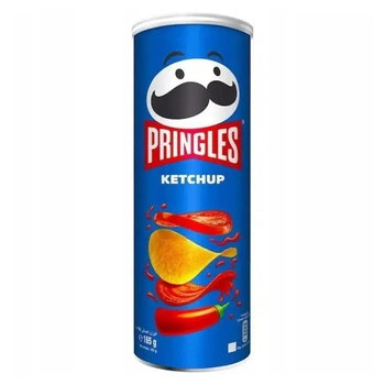 Чіпси Кетчуп Прінглс Ketchup Pringles, 165 г