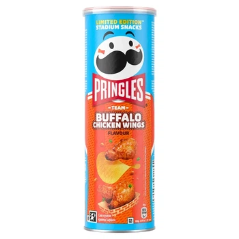 Чіпси Pringles Buffalo Chicken Wings курячі крильця 165 г