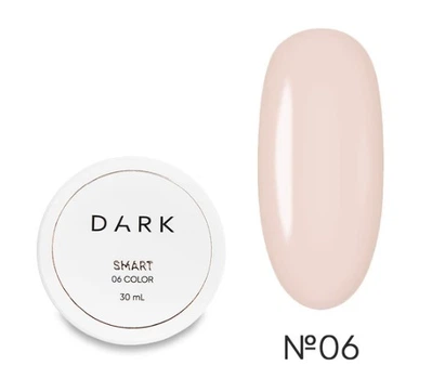 Гель моделирующий DARK Smart Builder Gel No06 30 мл