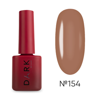 Гель лак Dark gel polish №154 бежевый 6 мл