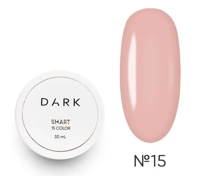 Гель моделирующий DARK Smart Builder Gel No15 30 мл