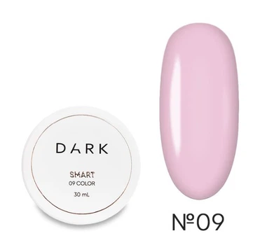 Гель моделирующий DARK Smart Builder Gel No09 30 мл