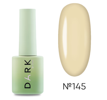 Гель лак Dark Gel Polish №145 бежевий 6 мл