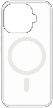 Чохол для смартфона MAKE Crystal Magnet Pro для Xiaomi 17T Pro Transparent (MCCM-X17TP)