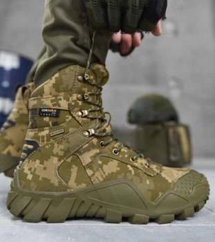 Берці Черевики Alpine Crown Predator 41 MM-14, піксель, розмір 43