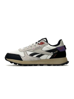 Чоловічі кросівки Reebok Classic Leather Winterized Grey White Black 45