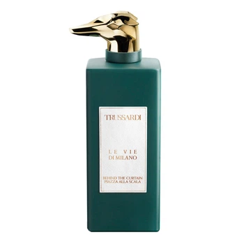 Original Trussardi Le Vie Di Milano Behind the Curtain Plazza Alla Scala 100ml Euro