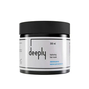 Зволожуюча маска Deeply для волосся Hydrating Mask 300 мл