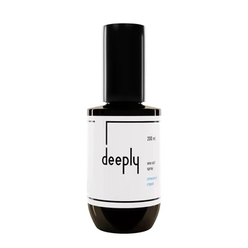 Сольовий спрей Deeply для волосся Sea Salt Spray 200 мл