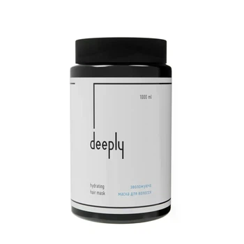 Зволожуюча маска Deeply для волосся Hydrating Mask 1000 мл