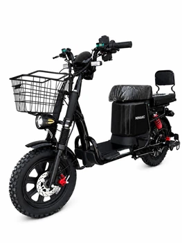 Электровелосипед MINAKO Monster Titan 16" (2500W 60V 40Ah) Черный