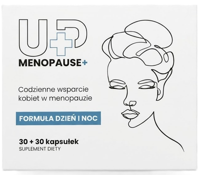 Suplement diety dla kobiet w okresie menopauzy Up Health Pharma Up Menopause+ 30 kapsułek (5905771809140)