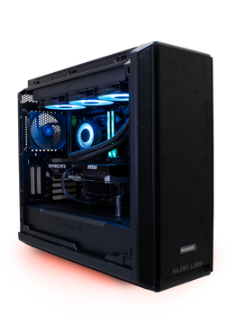 Игровой ПК Silent Lord (RTX 5080 16GB / Ryzen 7 9800X3D / 32GB DDR5 / SSD 1TB)
