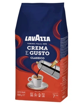Кофе в зернах Lavazza Crema e Gusto Classico 1 кг