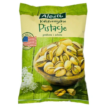 Фисташки Alesto жареные соленые, 250г
