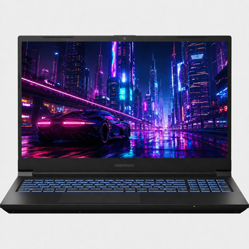 Ігровий ноутбук 15,6" Medion (Lenovo Group) Crawler E30 | Intel Core i7-12700H | IPS (1920x1080) FullHD 144 Гц | RAM 16 ГБ | SSD NVME 1 ТБ | RTX 3050Ti, 4 ГБ | Intel UHD Graphics | Підсвітка клавіатури | Win11 (5304)