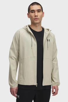Ветровка мужскиая Under Armour Ua Vibe Woven Jacket XL Бежевий 6003001-289
