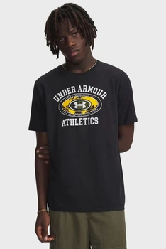 Футболка мужская Under Armour Ua M 60/40S Armor Globe Ss XL Чорний 6009261-001