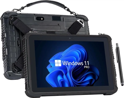 Планшет 10.1'' MUNBYN IRT08 8/128Gb 4G 4 ядра Windows 11 Pro Черный (102168981) - Уценка