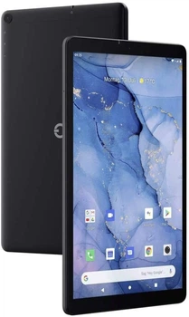 Планшет 10.1" Full HD Odys Space One 10SE 4/64Gb 4G 2-SIM 8 ядер Android 13 6000 mAh Черный (102172142) - Уценка