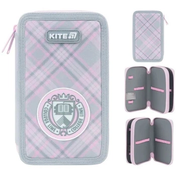 Пенал Kite 2 від., без наповнення 623 College Line K26-623-1