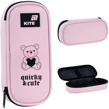 Пенал Kite 662 Quirky&Cute K26-662-11