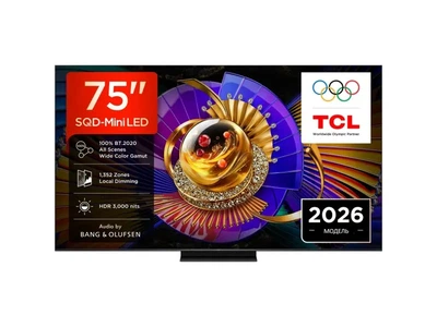 Телевізор TCL 75C7L