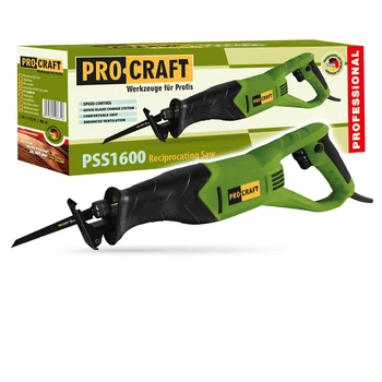 Сабельная пила PROCRAFT РSS-1600