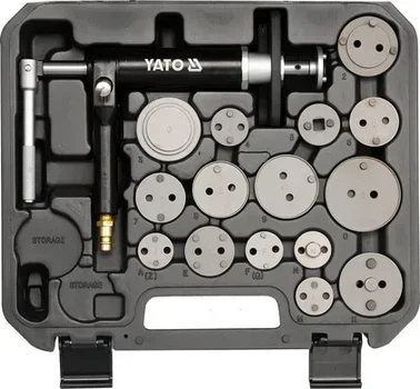 Набір пневматичних затискачів YATO для гальм 16 предметів YT-0671