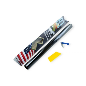 Плівка тонувальна Американка HEAT 0.5x3m Super Dark Black (SRC антиподряпин) VVS