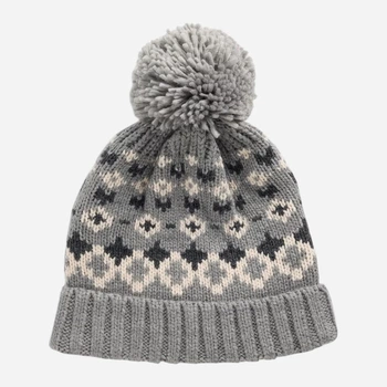 Шапка жіноча GAP 157472748 One Size Сіра (1160208823)
