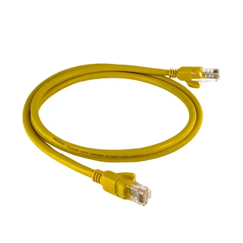 Мережевий кабель патч-корд RJ-45/RJ-45 1 м UGREEN NW103 Cat 5e жовтий