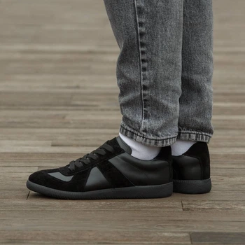 Кросівки чоловічі Maison Margiela Replica All Black 42 (2498-1399607)