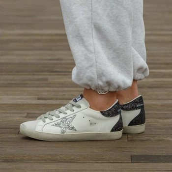 Кросівки жіночі Golden Goose White Silver 40 (2501-1403744)