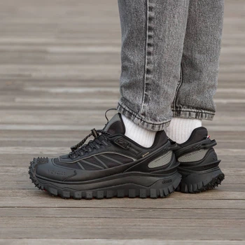 Кросівки жіночі Moncler Trailgrip Gore-Tex Black 41 (2378-1311822)